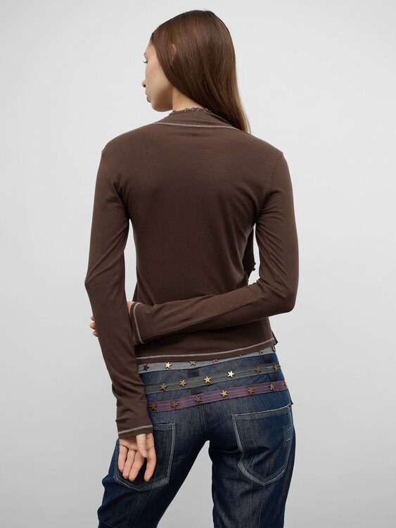 Cop Copine Asymmetrical Top 