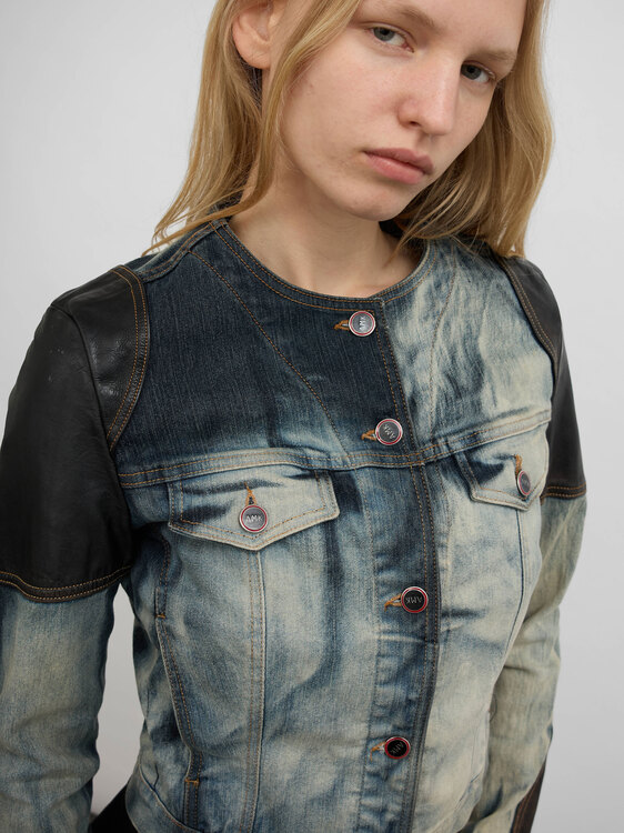 Andrew Mackenzie Denim Jacket 