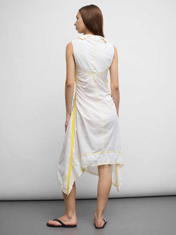 Cop Copine Gathered Dress 