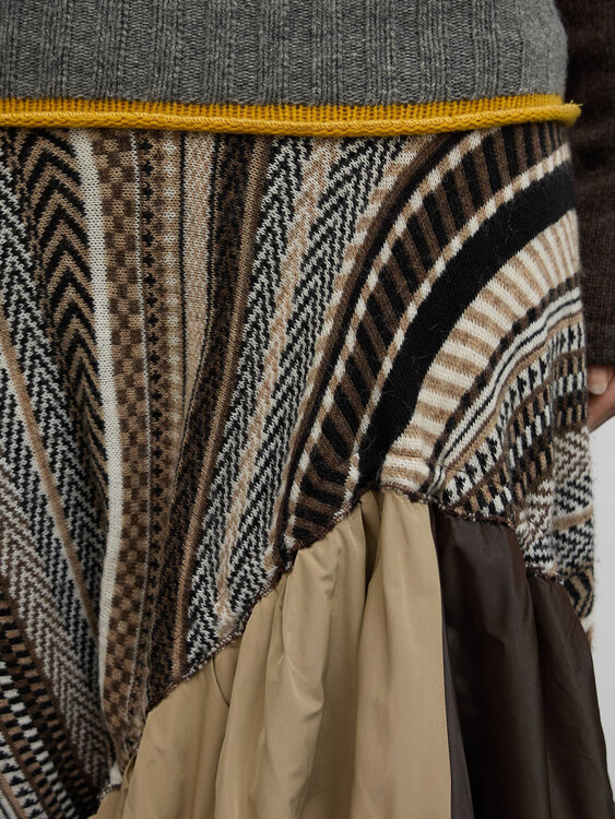 Pianurastudio Midi Skirt 