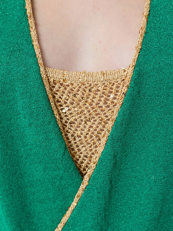 Tsumori Chisato Knitted Vest 