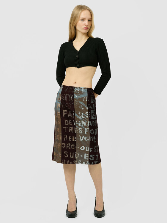 Custo Barcelona Corduroy Skirt 