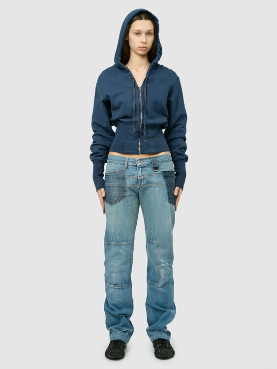 Michiko Koshino Cotton Hoodie 
