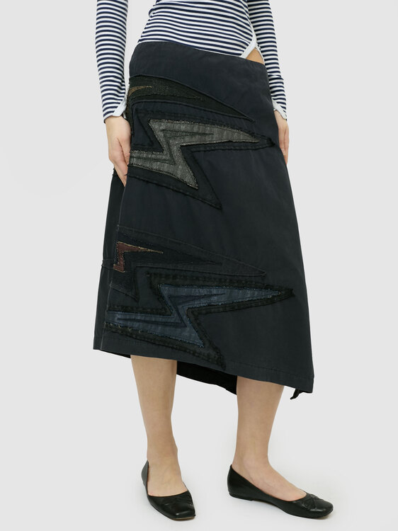 E-Play Asymmetrical Skirt 