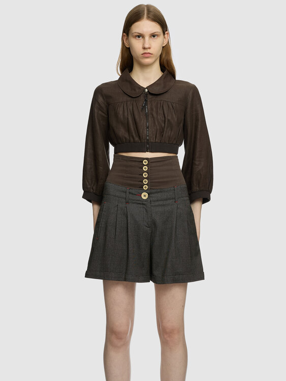 Cop Copine Corset Shorts 