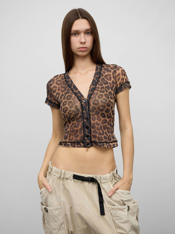 Plein Sud Mesh Shirt 