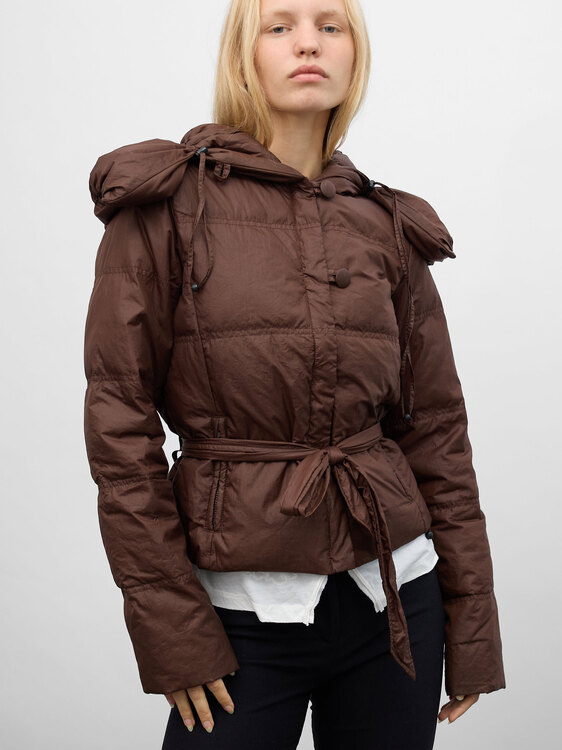 Sportmax Nylon Puffer Jacket 