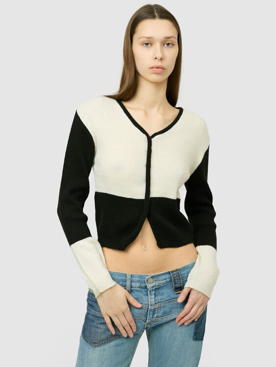 Plein Sud Knitted Cardigan 