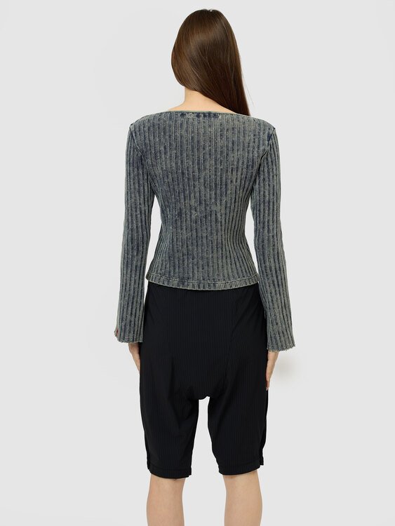 Miss Sixty Acid Wash Jumper 