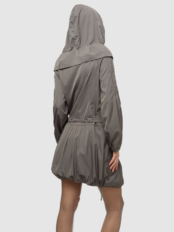 Cop Copine Gray Coat 