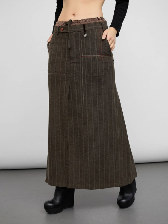 Girbaud Long Trouser Skirt 