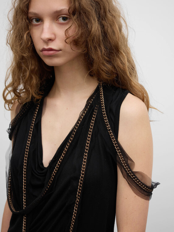 Plein Sud Chains Top 