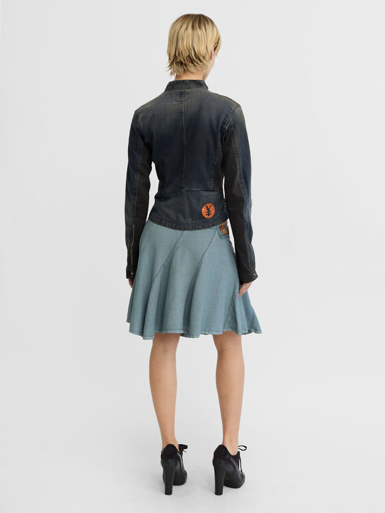 Michiko Koshino Denim Jacket 