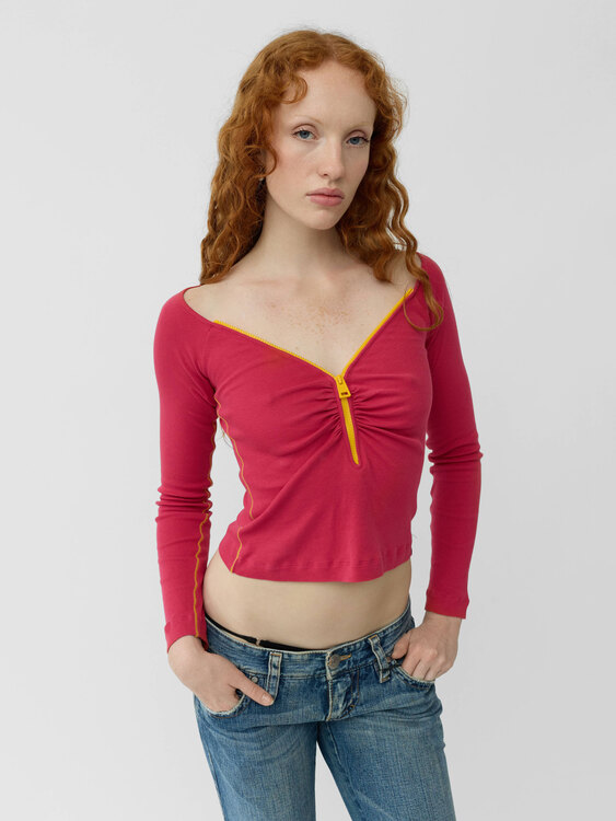 Miss Sixty Long Sleeve Top 