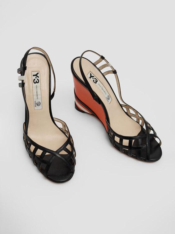 Y-3 Wedge Sandals 