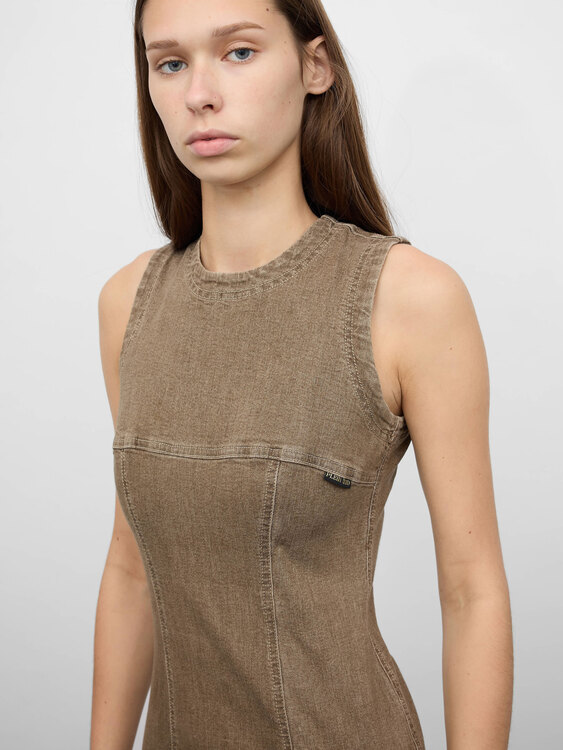 Plein Sud Denim Dress 