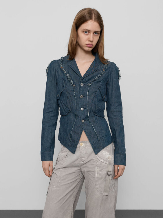 Michiko Koshino Denim Jacket 