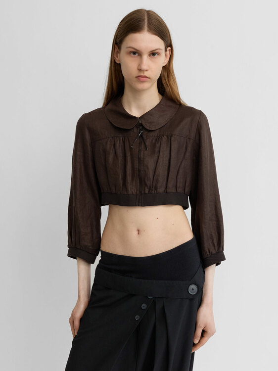 Cop Copine Bomber Top 