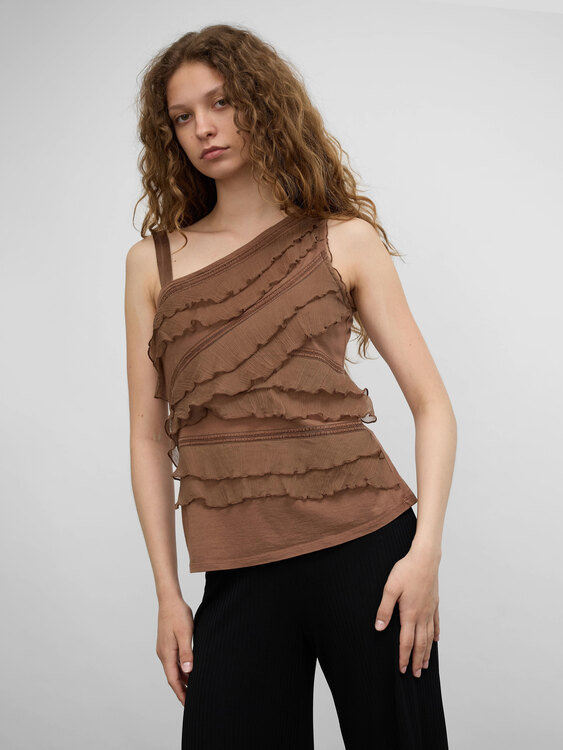 Adolfo Dominguez Asymmetrical Top 