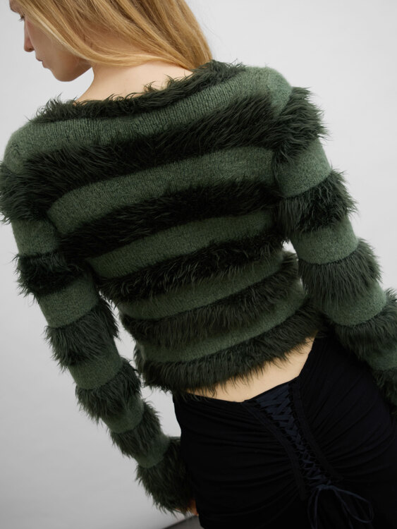 Cultura Fuzzy Jumper 