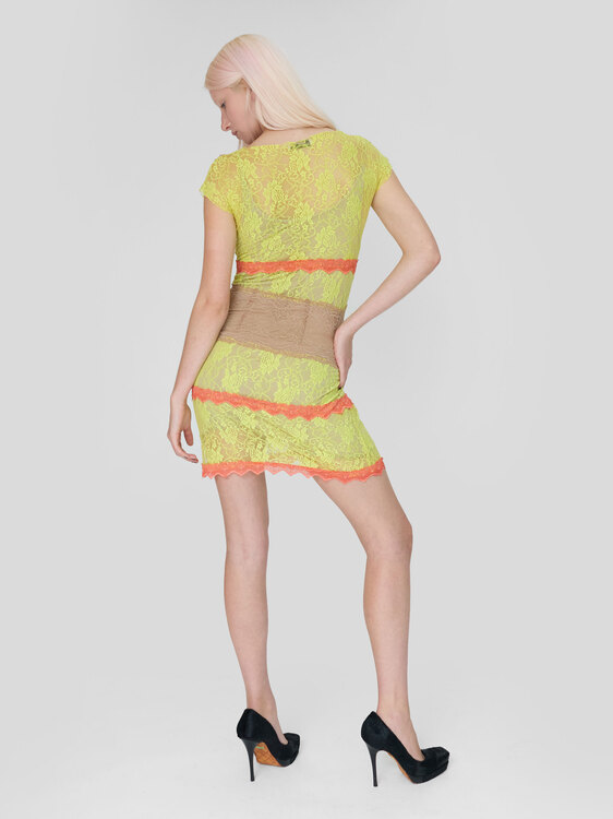 Lace Midi Dress 