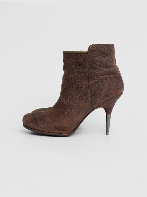 Diesel Heeled Ankle Boots 