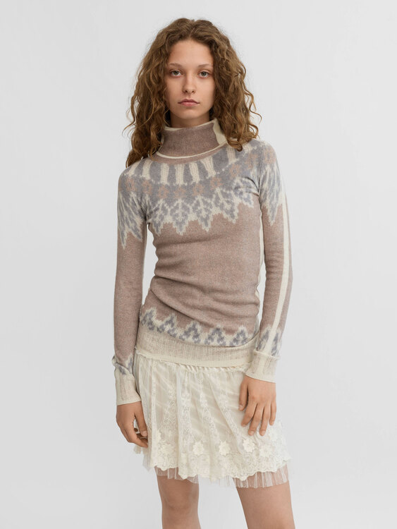 Dolce & Gabbana Knitted Turtleneck 