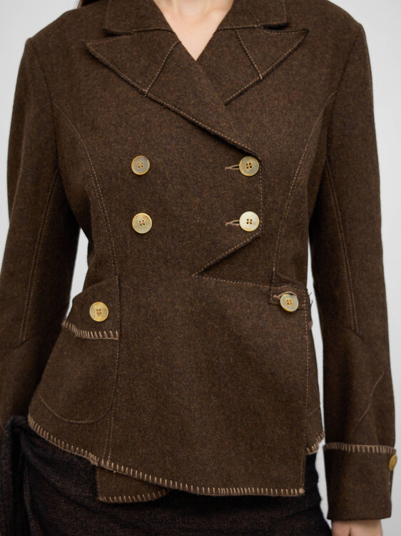 Plein Sud Felt Jacket 