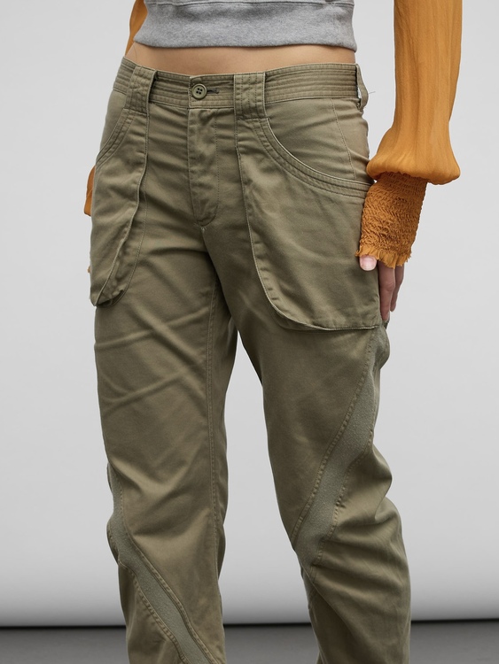 Tsumori Chisato Cargo Trousers 