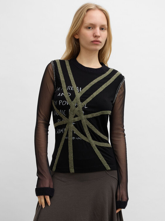 Cultura Long-Sleeve Top 