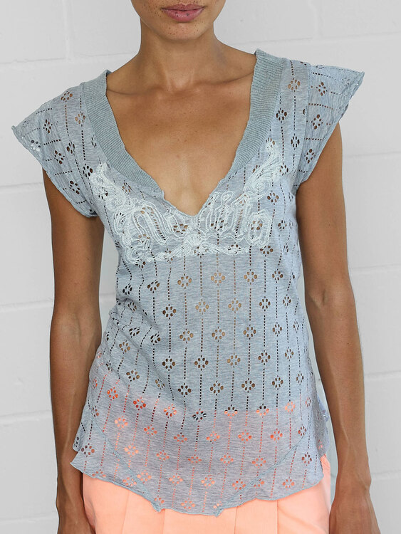 Nolita Grey T-Shirt 