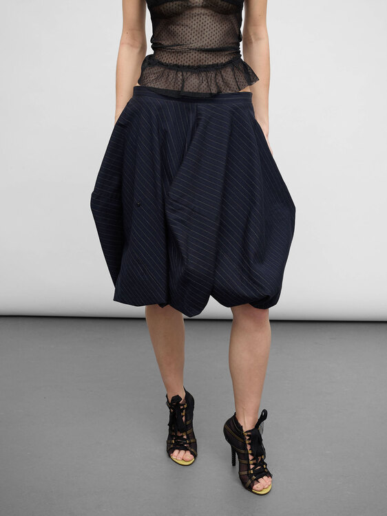 Michiko Koshino Asymmetrical Skirt 