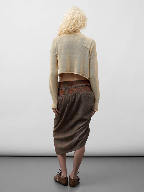 E-Play Asymmetrical Skirt 