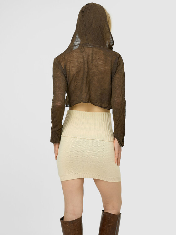 Plein Sud Knitted Skirt 