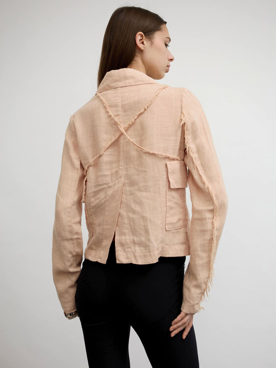 Michiko Koshino Linen Blazer 