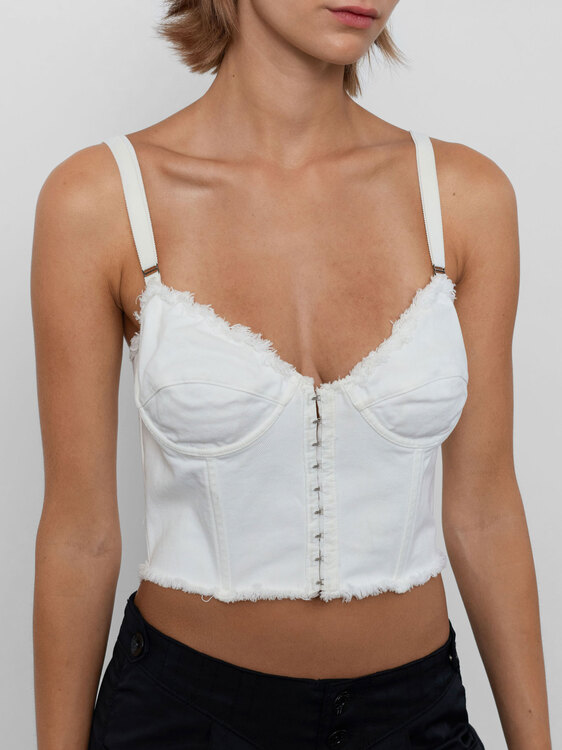 Richmond Denim Bustier 