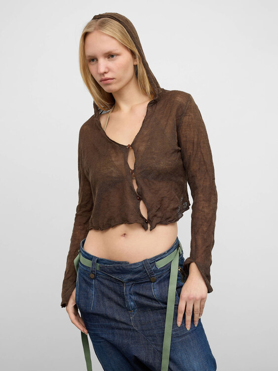 Sarah Pacini Knitted Cardigan 