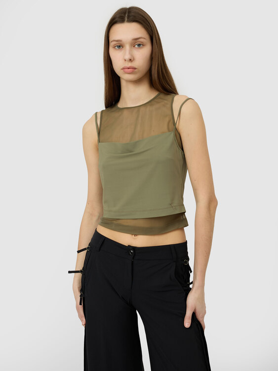 Extē Khaki Nylon Set 