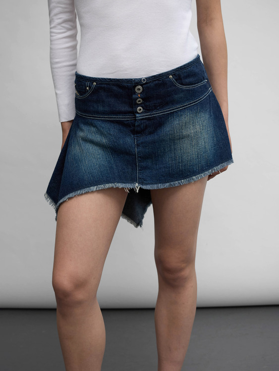 Diesel Asymmetrical Skirt 