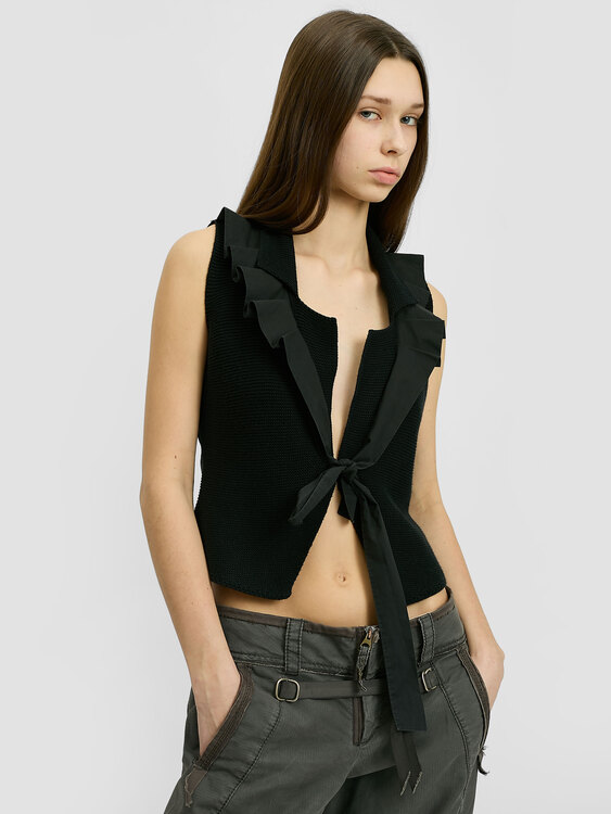 Cop Copine Knitted Vest 