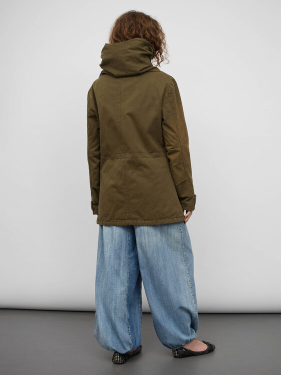 Michiko Koshino Gabardine Coat 