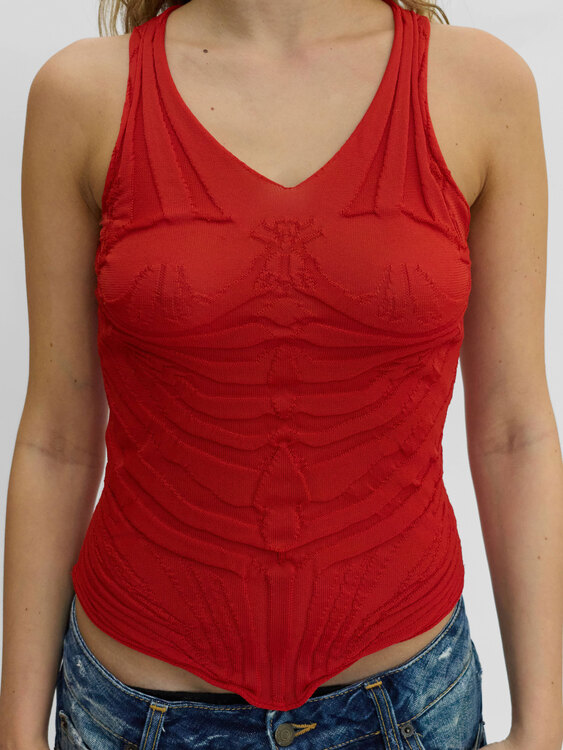 Gazebo Textured Knit Top 
