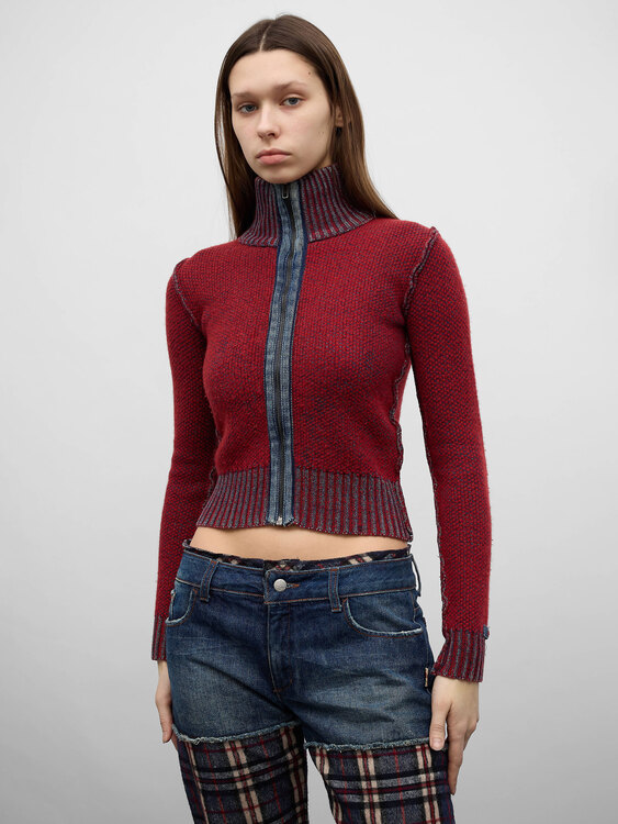 Replay Zip-Up Cardigan 