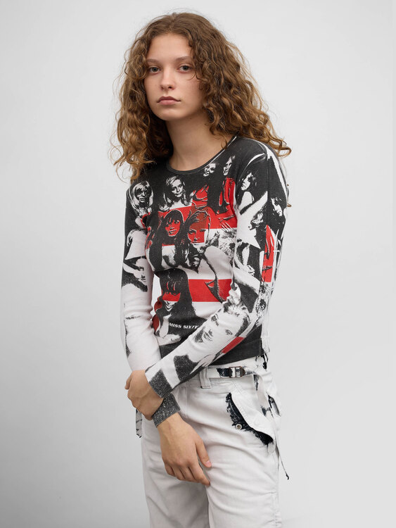 Miss Sixty Longsleeved T-Shirt 