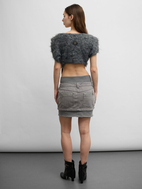 Diesel Double Layer Skirt 