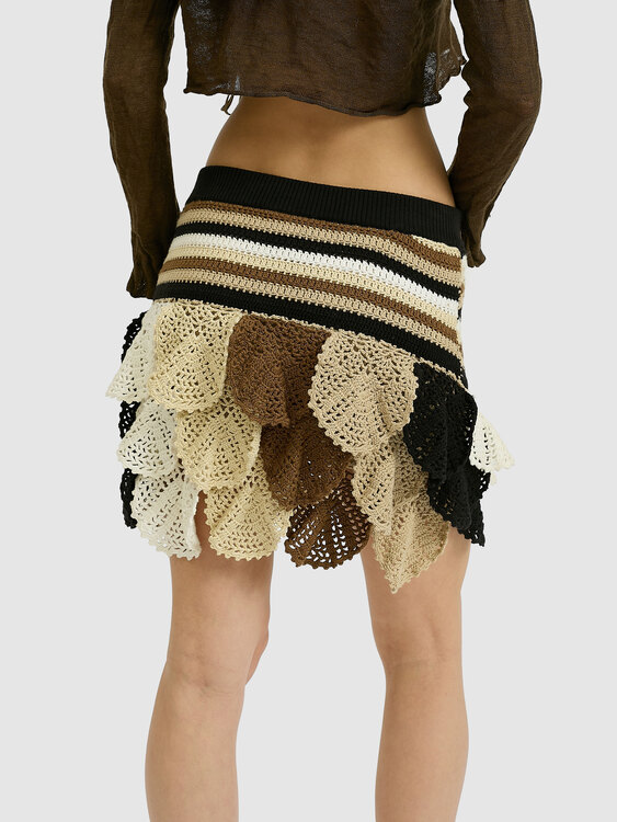 Just Cavalli Knitted Skirt 