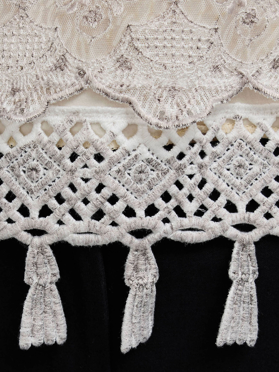 E-Play Floral Lace Top 