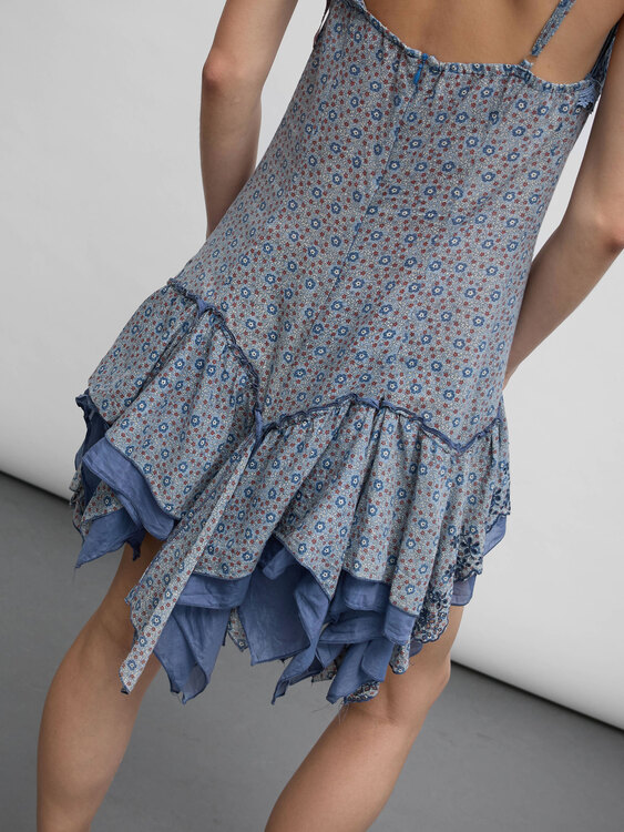 Floral Print Sundress 