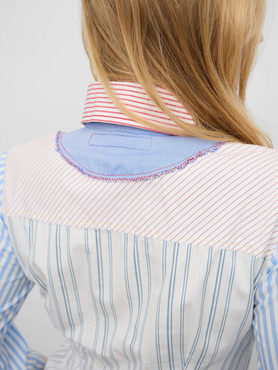 Miss Sixty Deconstructed Shirt 