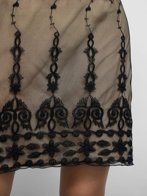 Future Ozbek Mini Skirt 